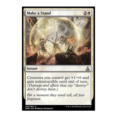 Make a Stand - OGW