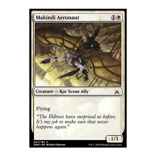 Makindi Aeronaut - OGW