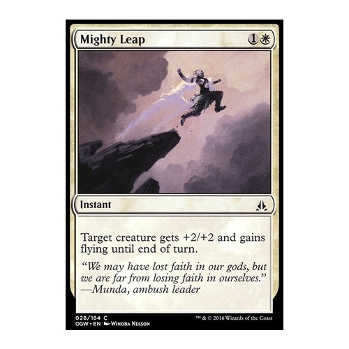 Mighty Leap - OGW