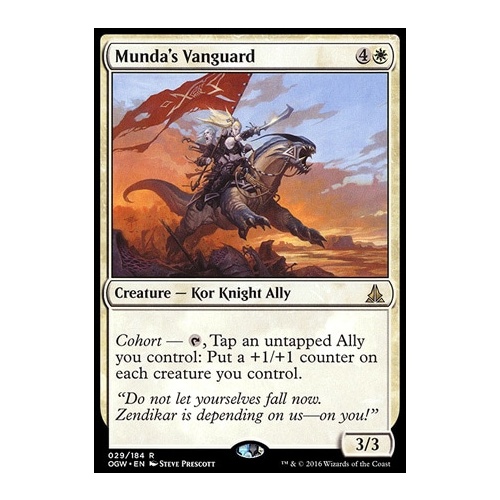 Munda's Vanguard FOIL - OGW