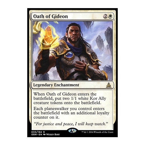 Oath of Gideon FOIL - OGW