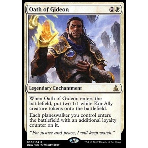 Oath of Gideon - OGW