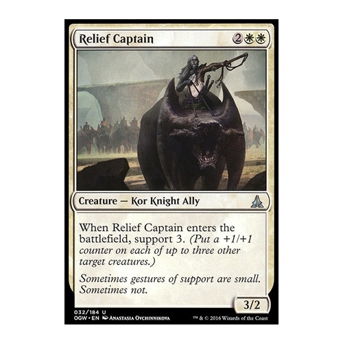 Relief Captain FOIL - OGW
