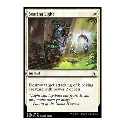 Searing Light - OGW