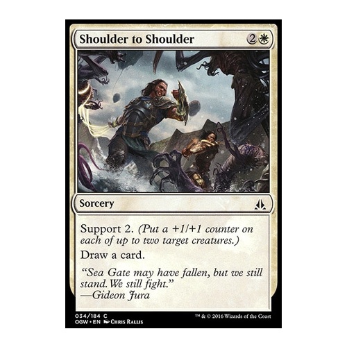 Shoulder to Shoulder - OGW