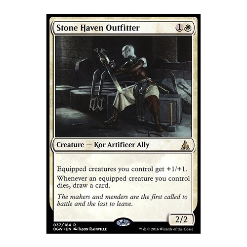 Stone Haven Outfitter FOIL - OGW