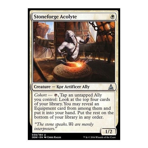 Stoneforge Acolyte FOIL - OGW