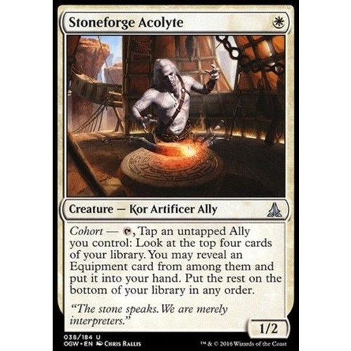 Stoneforge Acolyte - OGW