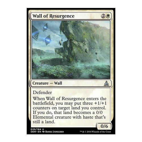 Wall of Resurgence FOIL - OGW