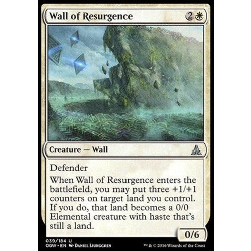Wall of Resurgence - OGW