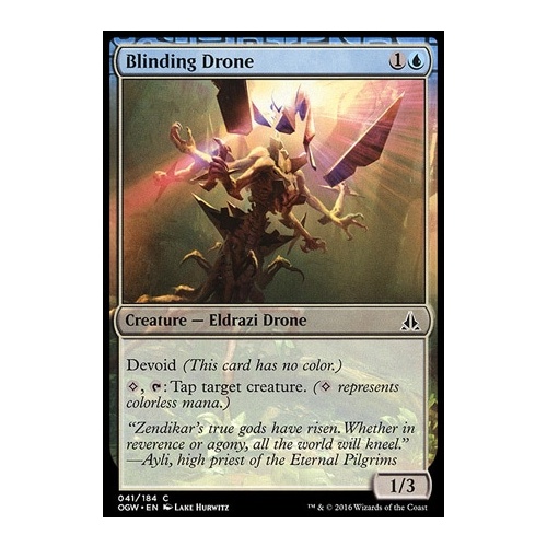 Blinding Drone FOIL - OGW