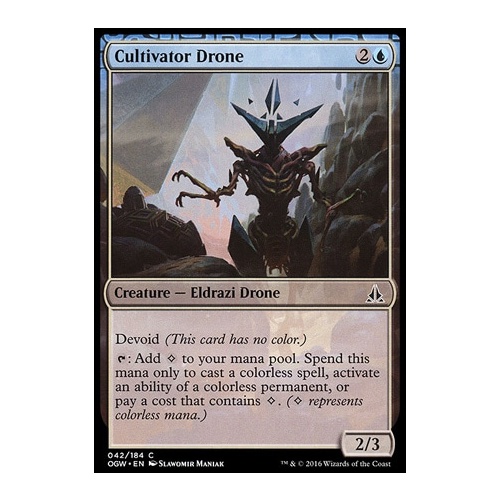 Cultivator Drone - OGW