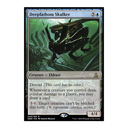 Deepfathom Skulker FOIL - OGW