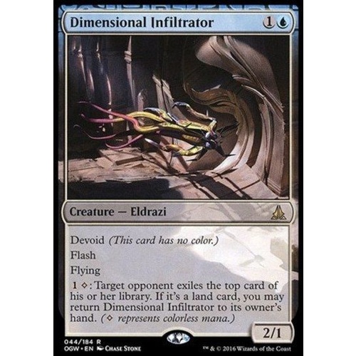 Dimensional Infiltrator - OGW