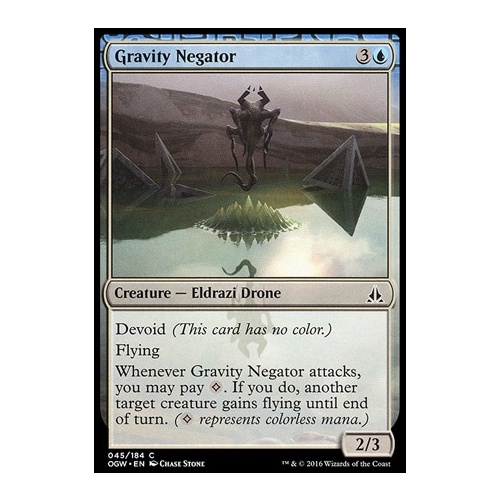 Gravity Negator - OGW