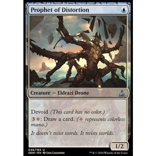 Prophet of Distortion FOIL - OGW