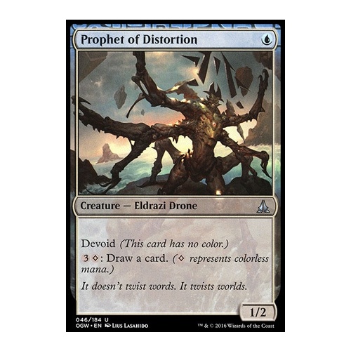 Prophet of Distortion - OGW