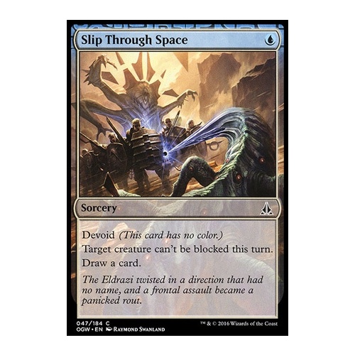 Slip Through Space - OGW