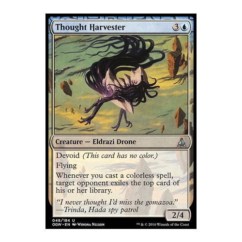 Thought Harvester FOIL - OGW