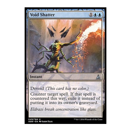Void Shatter FOIL - OGW