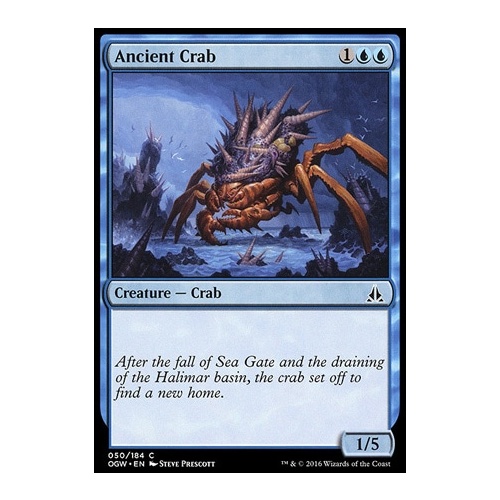Ancient Crab - OGW