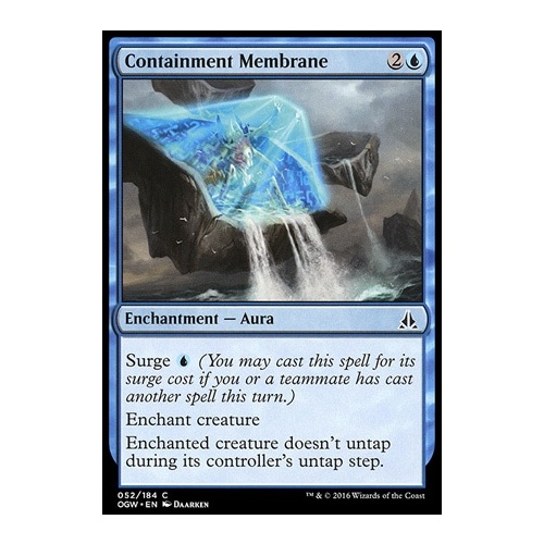 Containment Membrane - OGW