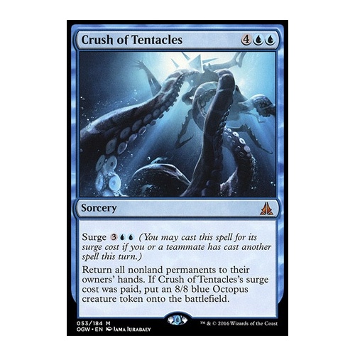 Crush of Tentacles FOIL - OGW
