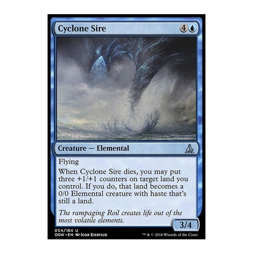 Cyclone Sire FOIL - OGW
