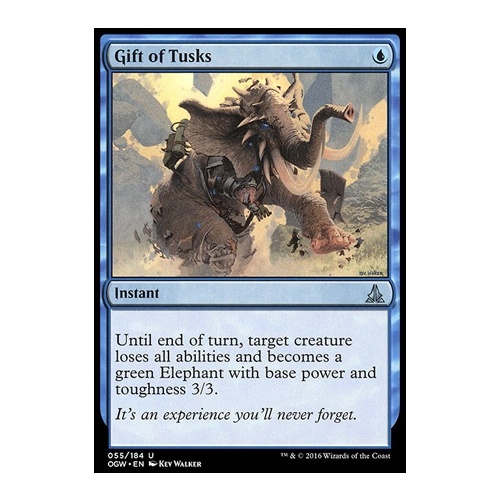 Gift of Tusks FOIL - OGW