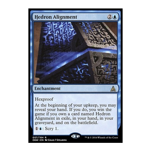Hedron Alignment FOIL - OGW