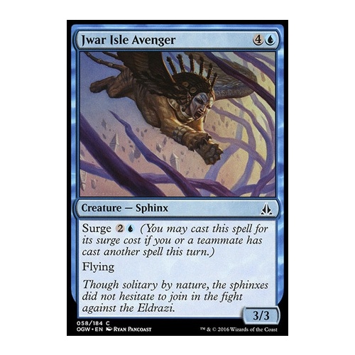 Jwar Isle Avenger - OGW