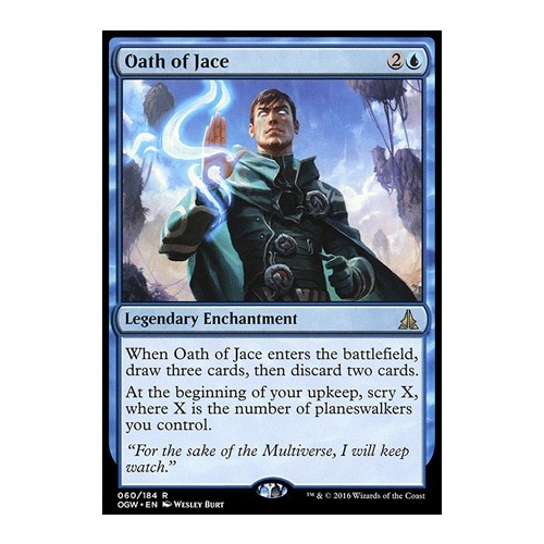 Oath of Jace FOIL - OGW