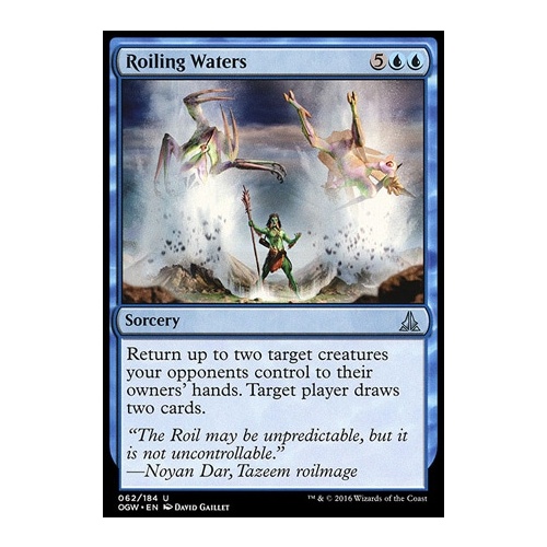 Roiling Waters FOIL - OGW