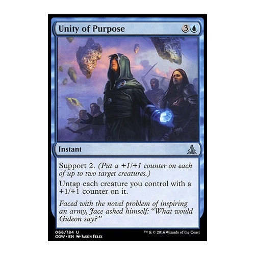 Unity of Purpose FOIL - OGW