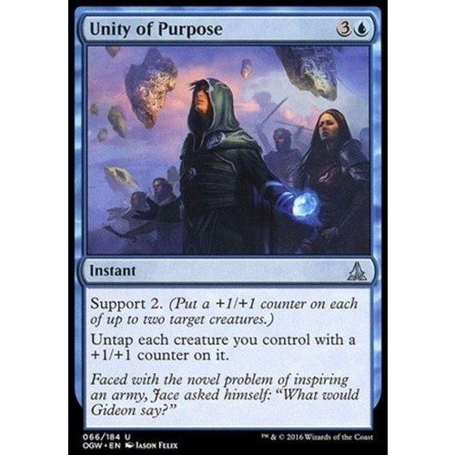 Unity of Purpose - OGW