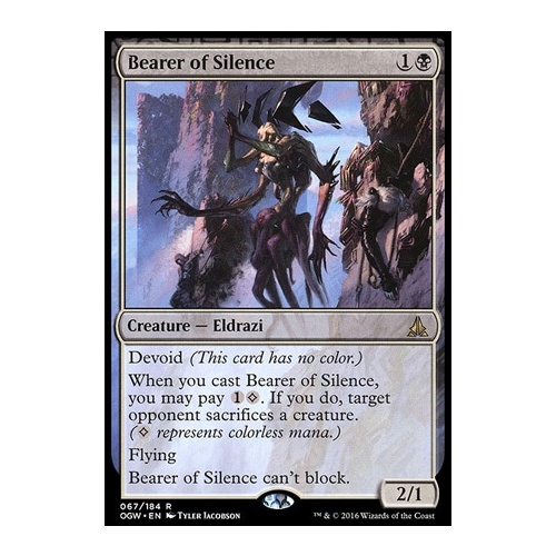 Bearer of Silence FOIL - OGW