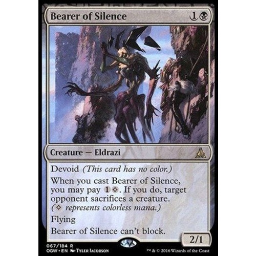 Bearer of Silence - OGW
