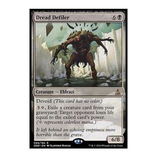 Dread Defiler FOIL - OGW