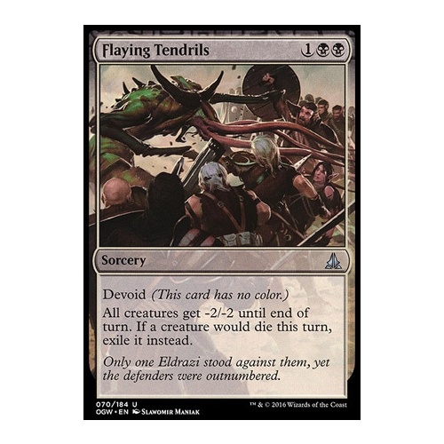 Flaying Tendrils FOIL - OGW