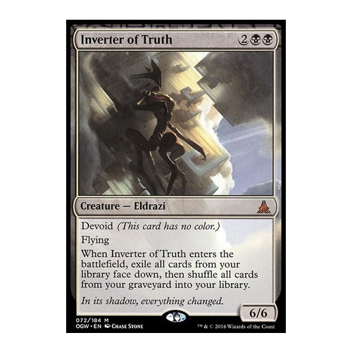 Inverter of Truth FOIL - OGW