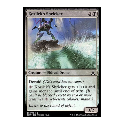 Kozilek's Shrieker - OGW