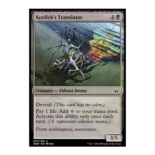 Kozilek's Translator - OGW