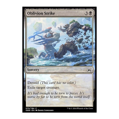 Oblivion Strike - OGW