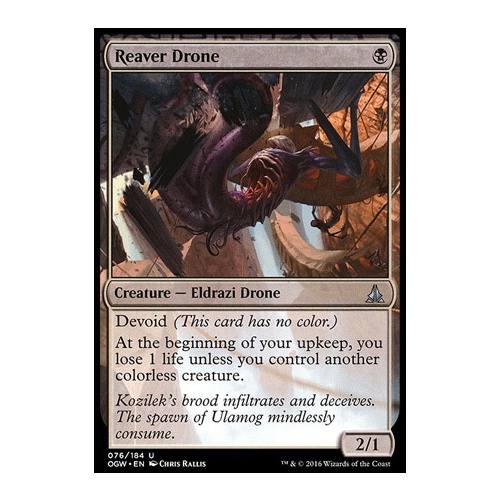 Reaver Drone FOIL - OGW