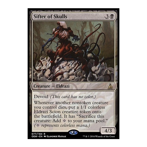 Sifter of Skulls FOIL - OGW