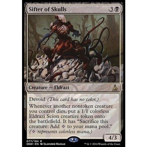 Sifter of Skulls - OGW