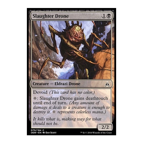 Slaughter Drone - OGW