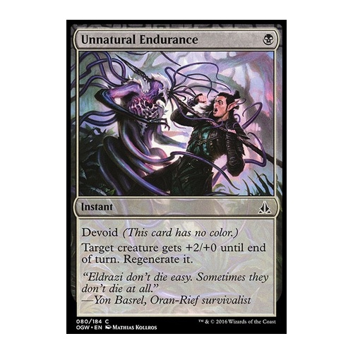 Unnatural Endurance - OGW