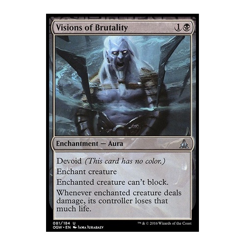 Visions of Brutality FOIL - OGW
