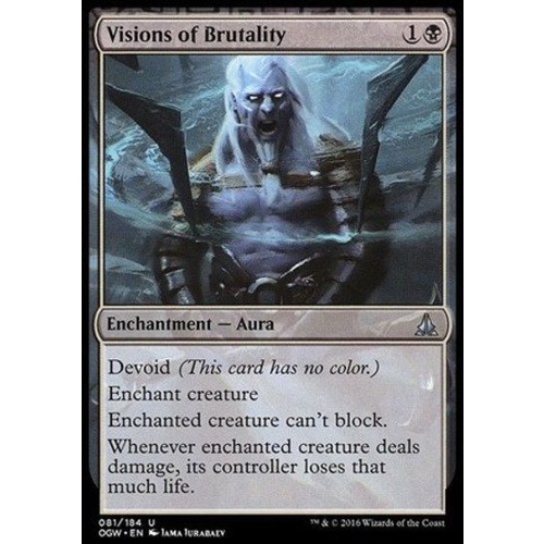 Visions of Brutality - OGW
